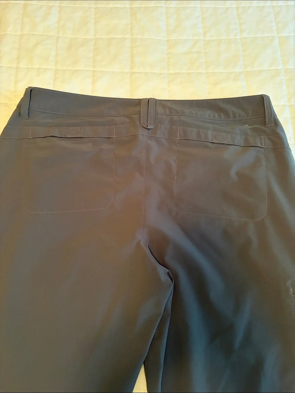 Eddie Bauer Dark Gray Women’s Convertible Pants
